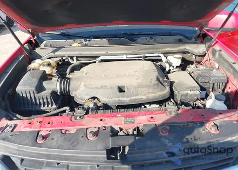 2017 Chevrolet Colorado Lt из США, поврежденный, VIN 1GCGSCEN5H1249012